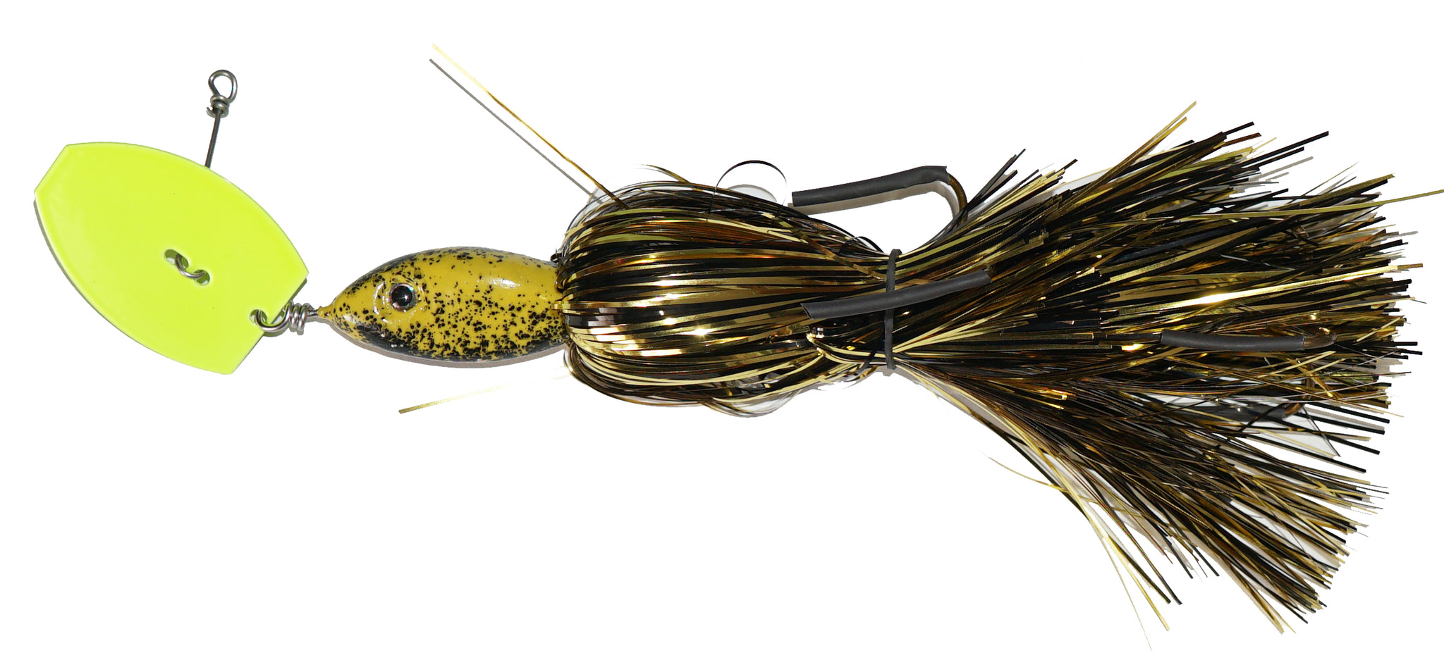 Violent Strike XL Chatter Mag Double Hook Bumble Bee