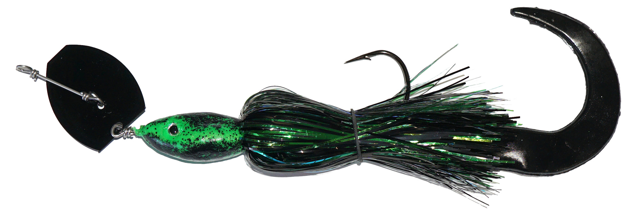 chatter stick fishing lure Violent XL Chatter Mag Single Hook Storm