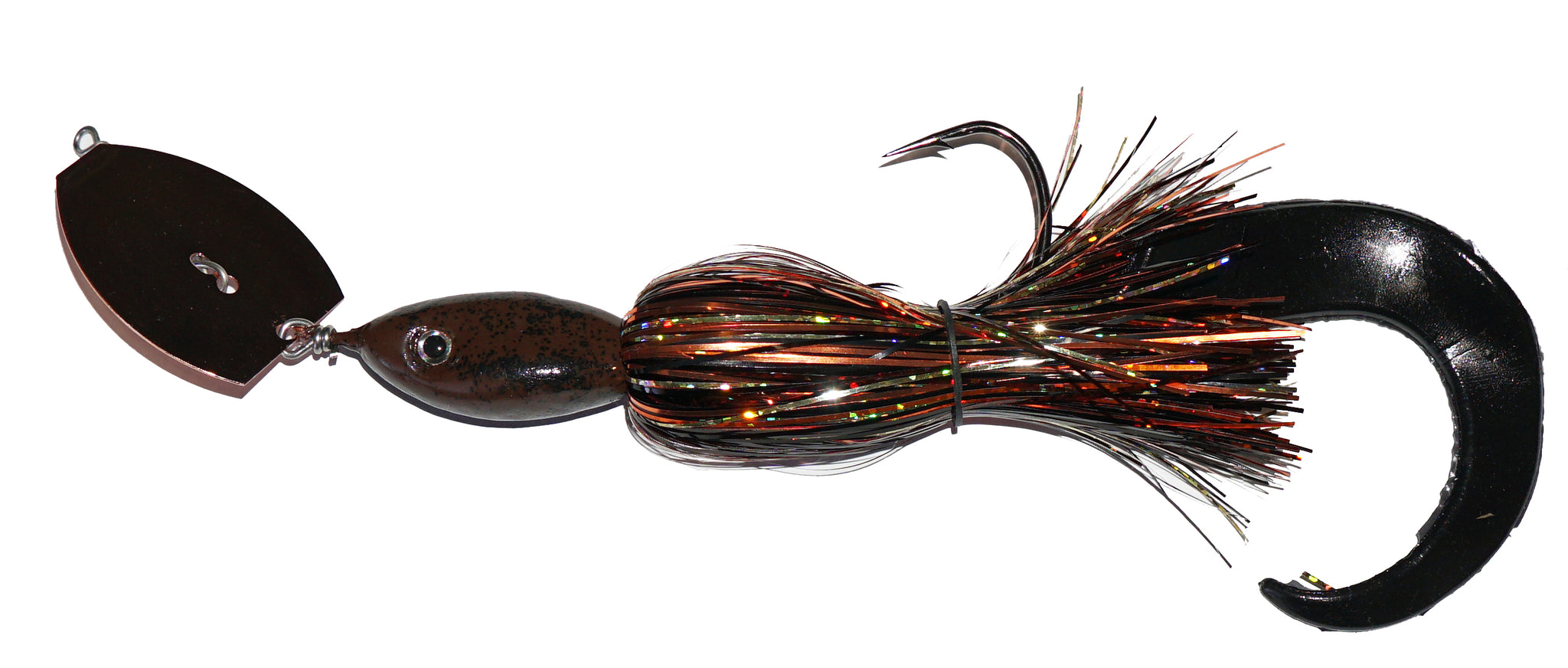 chatter bug fishing lure Violent XL Chatter Mag Single Hook Storm