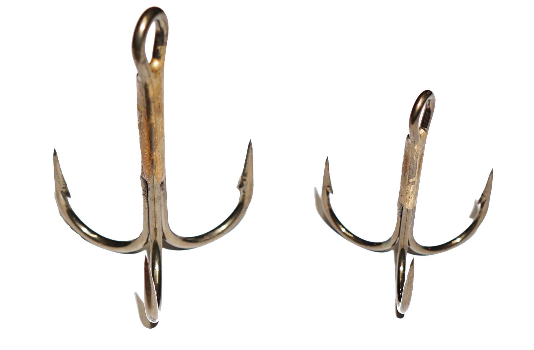 barbed hooks for pike fishing VMC Musky-Pike Treble Hooks 8650BZ Cone Cut – Musky Shop