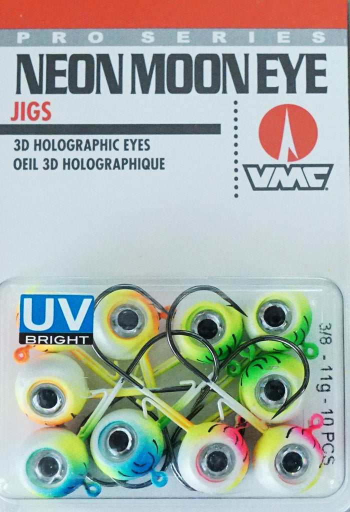 VMC Neon Moon Eye Jig UV Kit 1/32 oz