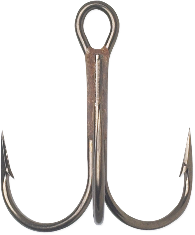 busch commercial fish hook VMC 9649BZ Treble Hooks