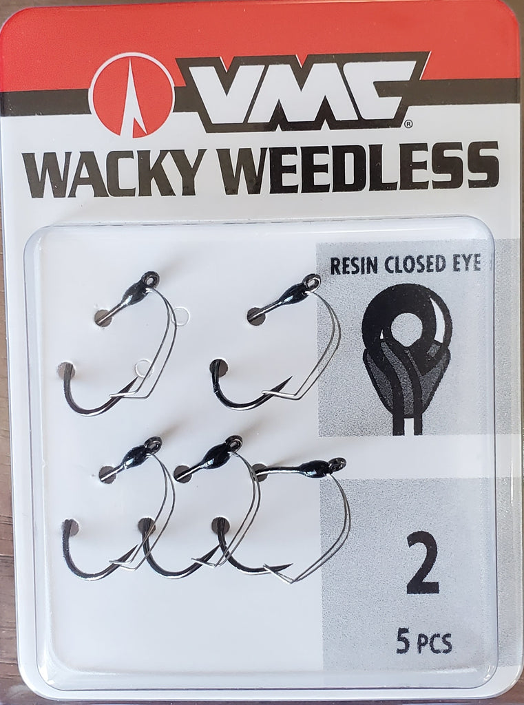 VMC Wacky Weedless Hook – Musky Shop