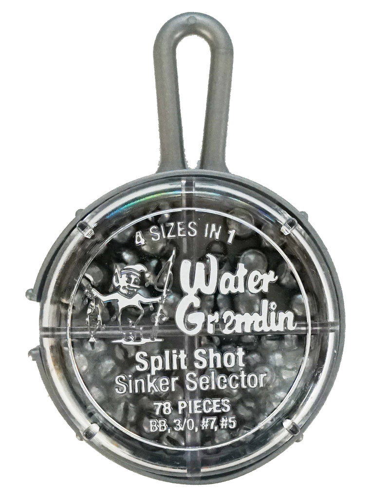 Water Gremlin Round Split-Shot Sinker Selector