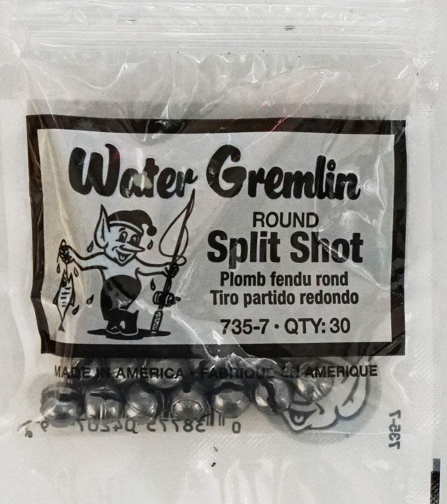 Water Gremlin Round Split Shot – Musky Shop