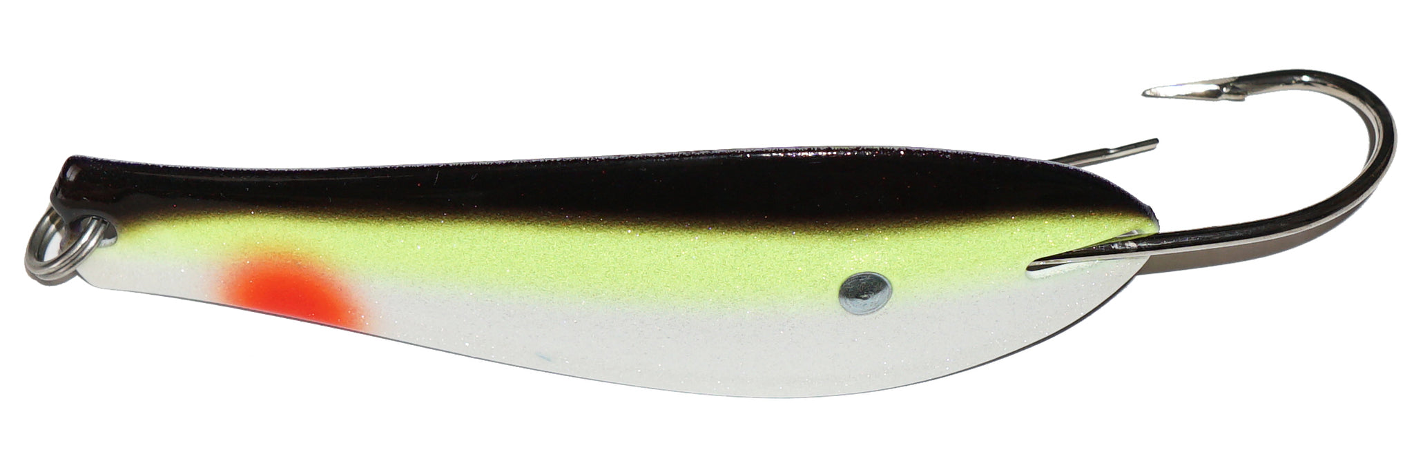 Hameçons Assist Sasame N-309 Trout Spoon, Taille 2, Noir - Lot De 4, Neufs