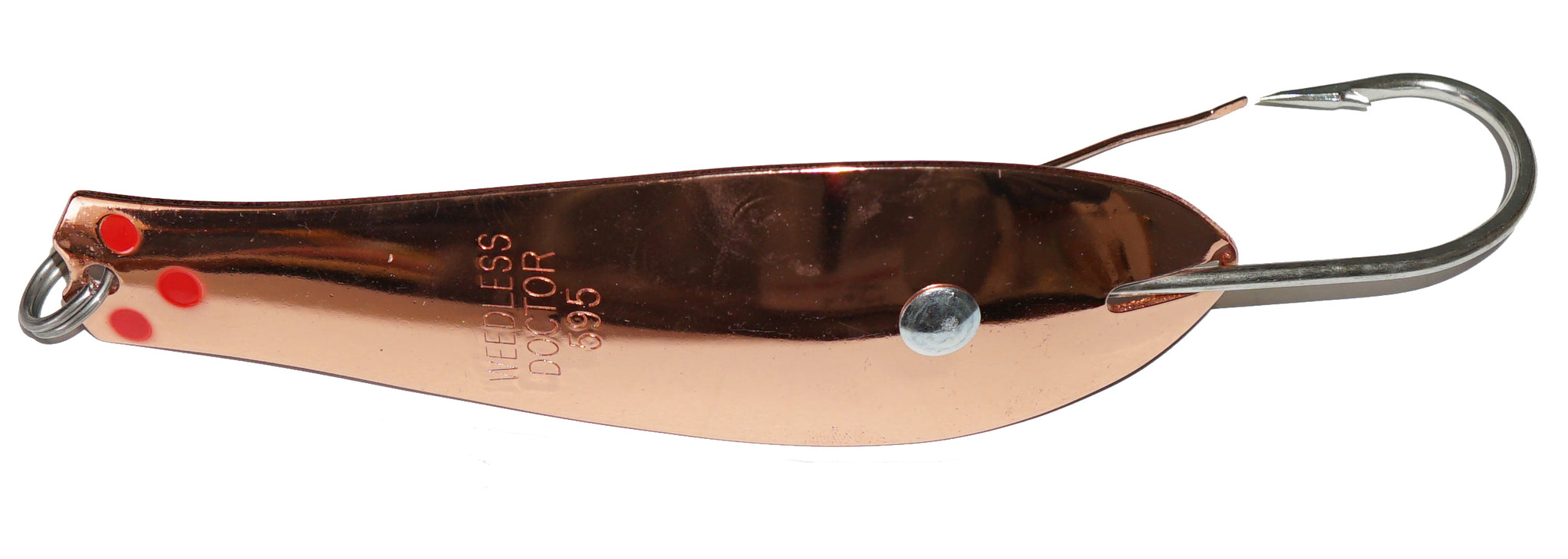 doctor spoon fishing lure Doctor Spoon Weedless Papa Doc – Musky Shop