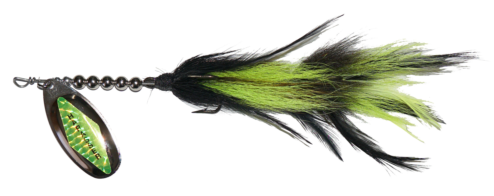bass harasser lure Windels Musky Harasser Double Bucktail – Musky Shop