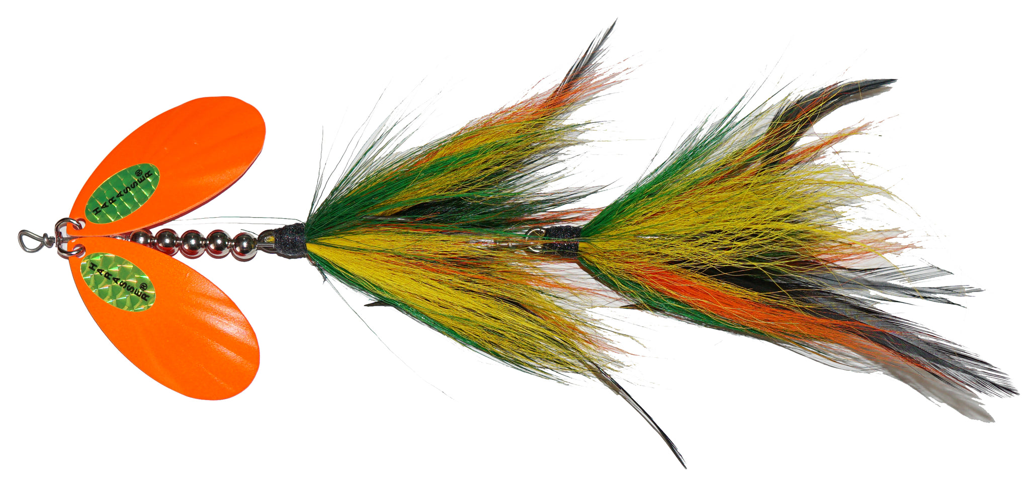 Windels Double Magnum Harasser Bucktail – Musky Shop