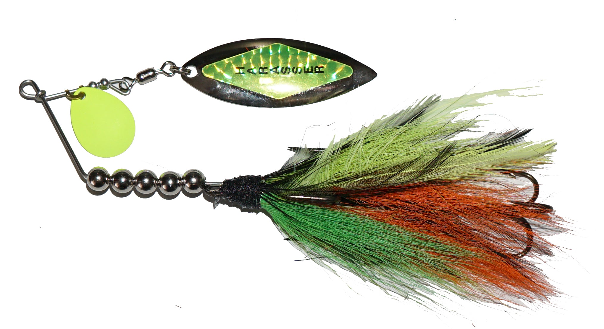 Windels Harasser Tandem Spinnerbait black/nickel Windels Harasser Tandem Spinnerbait black/nickel