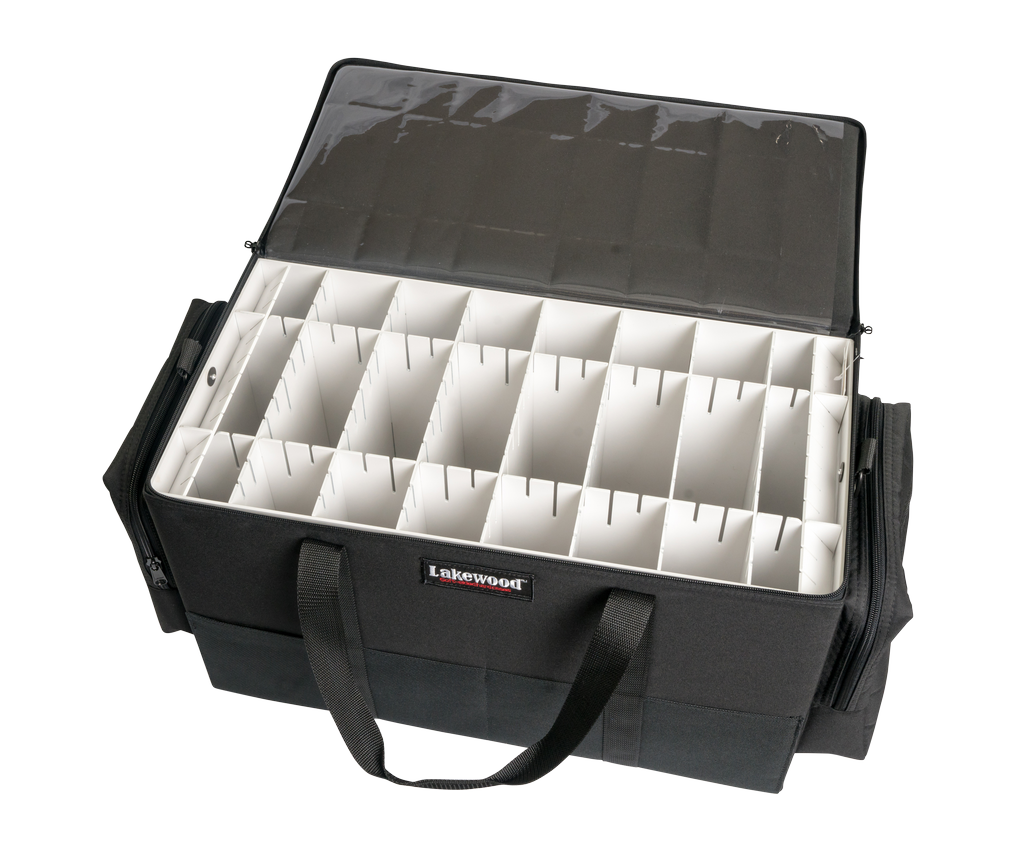 Lakewood Musky Monster Tackle Box Black