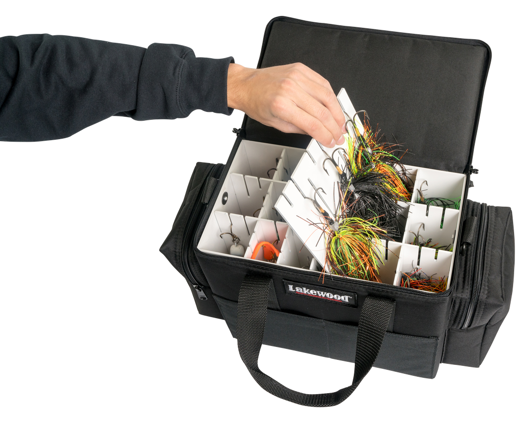 Lakewood Junior Tackle Box Gray