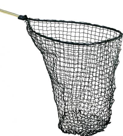 Frabill 32 in. Tangle Free Steel Power Catch Fishing Net with Adjustable Handle