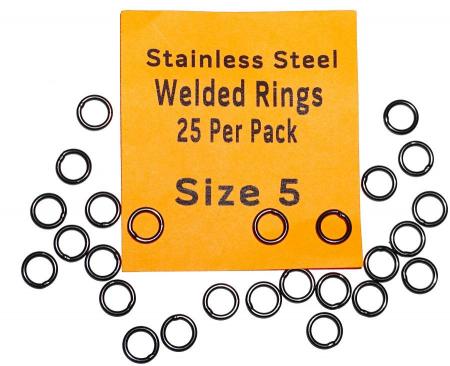 Stringease Stainless Steel Welded Solid Rings