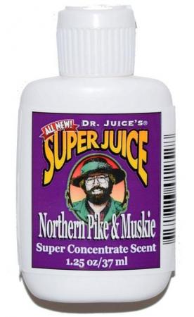 Dr. Juice Super Concentrate Northern Pike & Muskie Scent