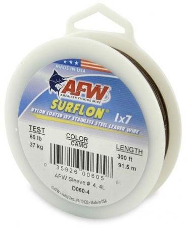 American Fishing Wire Surflon Nylon Coated