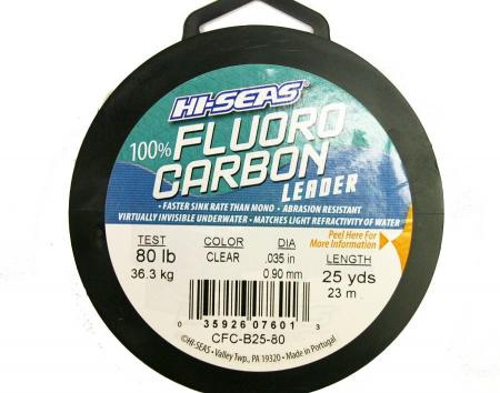 Hi-Seas 100% Fluorocarbon Leader Hi-Seas 100% Fluorocarbon Leader