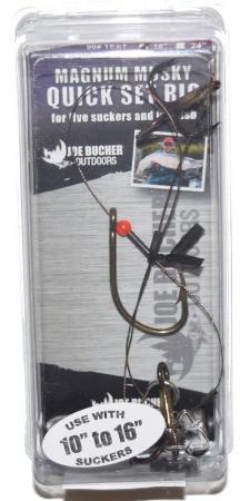 Bucher Tackle Musky Quick Set Rigs