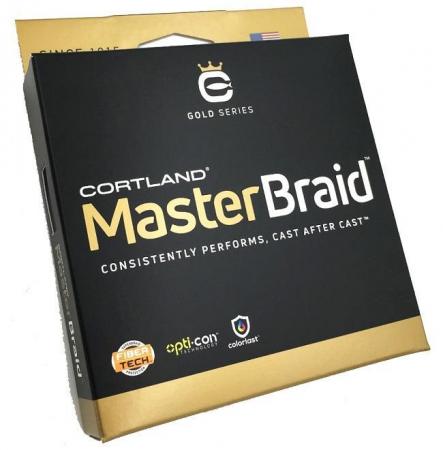 Cortland Master Braid 100 lb. Moss Green 200 yds.