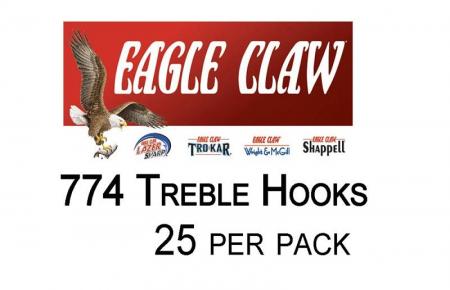 Eagle Claw 774 Hooks – Musky Shop