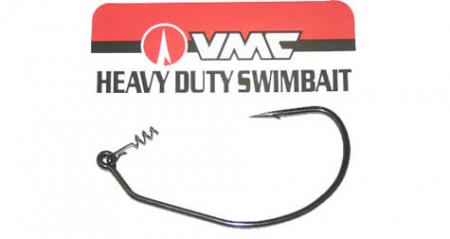 VMC Heavy Duty Swimbait Hook 5/0 / Black Nickel