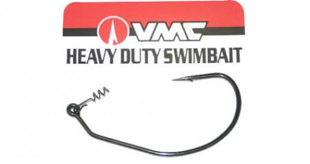 3/0 weighted swimbait hook VMC Heavy Duty Swimbait 7/0