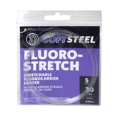 Soft Steel Fluoro-Stretch Fishing Line