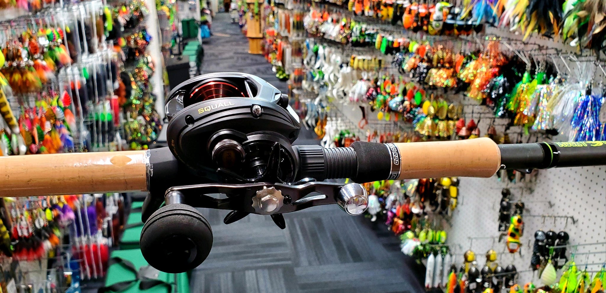 best rod and reel for musky fishing Musky Shop Shield Rod & Penn Squall Low Profile Reel Combo