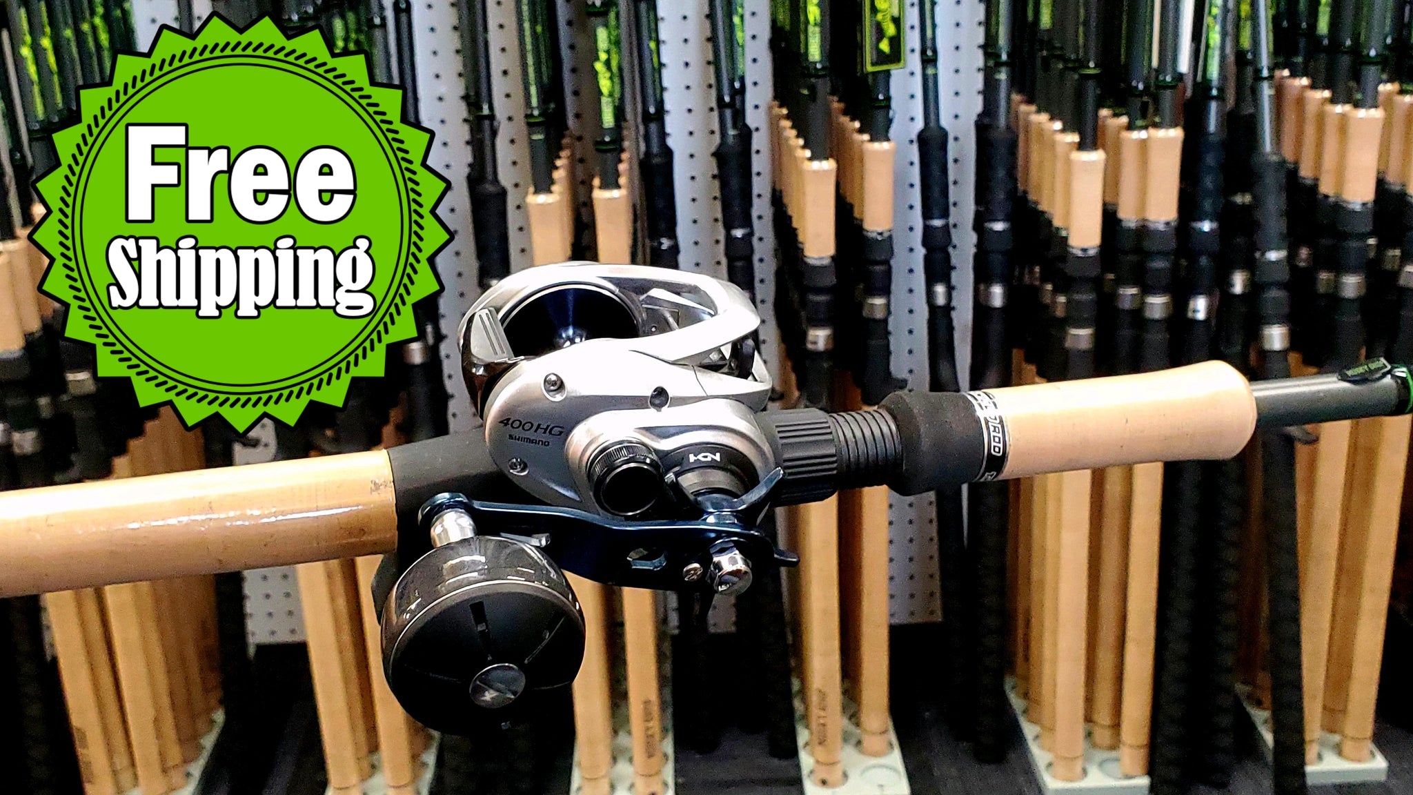 Reel Combo Best Musky Reel For Burning Bucktails Musky Shop Shield