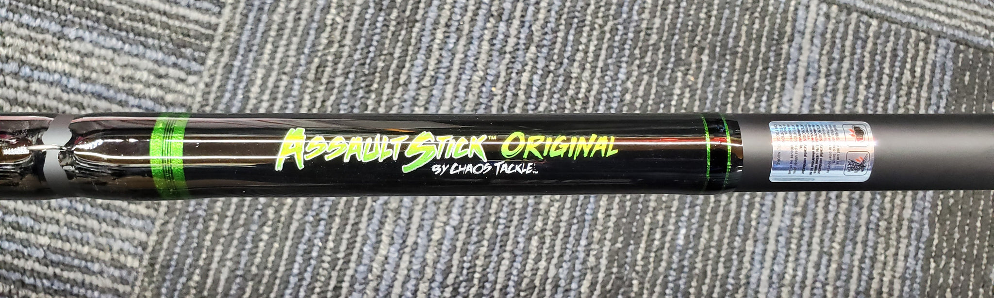 avernum 2 halls of chaos fishing pole Assault Stick Trolling/Live Bait Musky Rod, 9'0