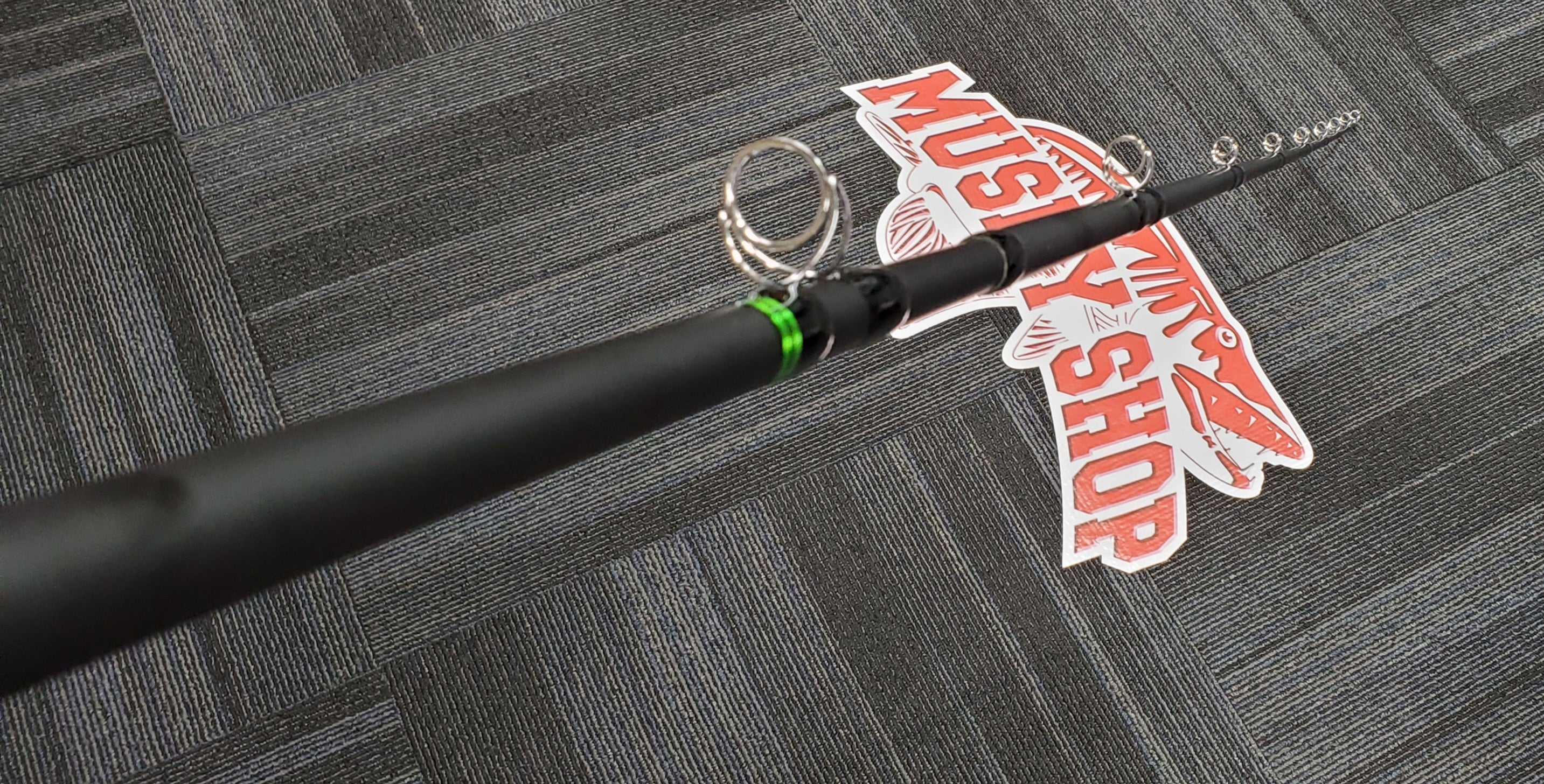 Chaos Tackle Assault Stick Original Trolling And Live Bait Rods (2 Piece) 10' (2 Piece)