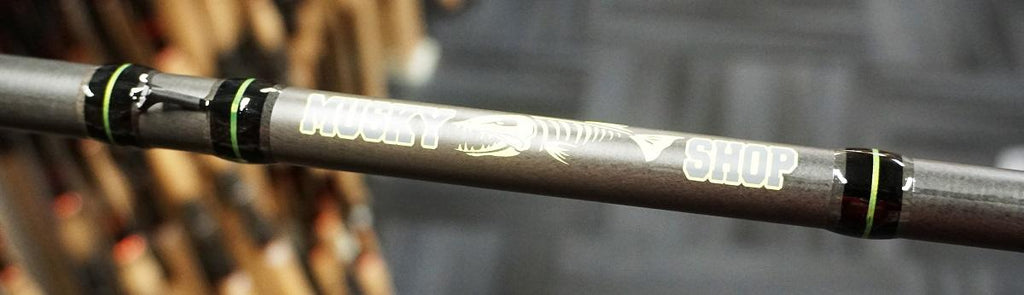 Musky Shop Shield Series 8' Spinning Rod