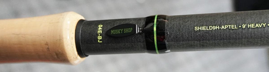 Musky Shop Shield Series Rods 9' Models Telescoping