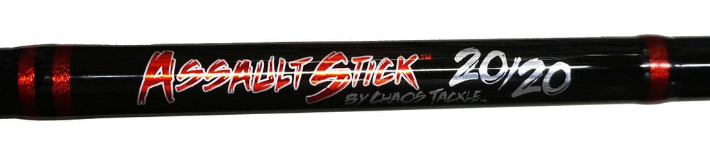 Chaos Tackle Assault Stick 20/20 Rods Split Grip