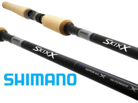 Shimano Skixx Rods
