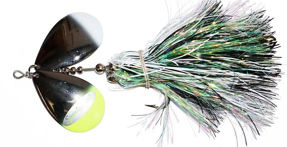 fireball fishing lure Sunrise The Fireball is the result of a limited edition collaboration between Addicted Fishing and North Fork Lures Spanky Baits Fireball #10 Bucktail