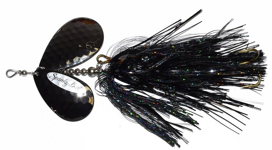 Spanky Baits 109 Firebomb Bucktail Wonder Bread