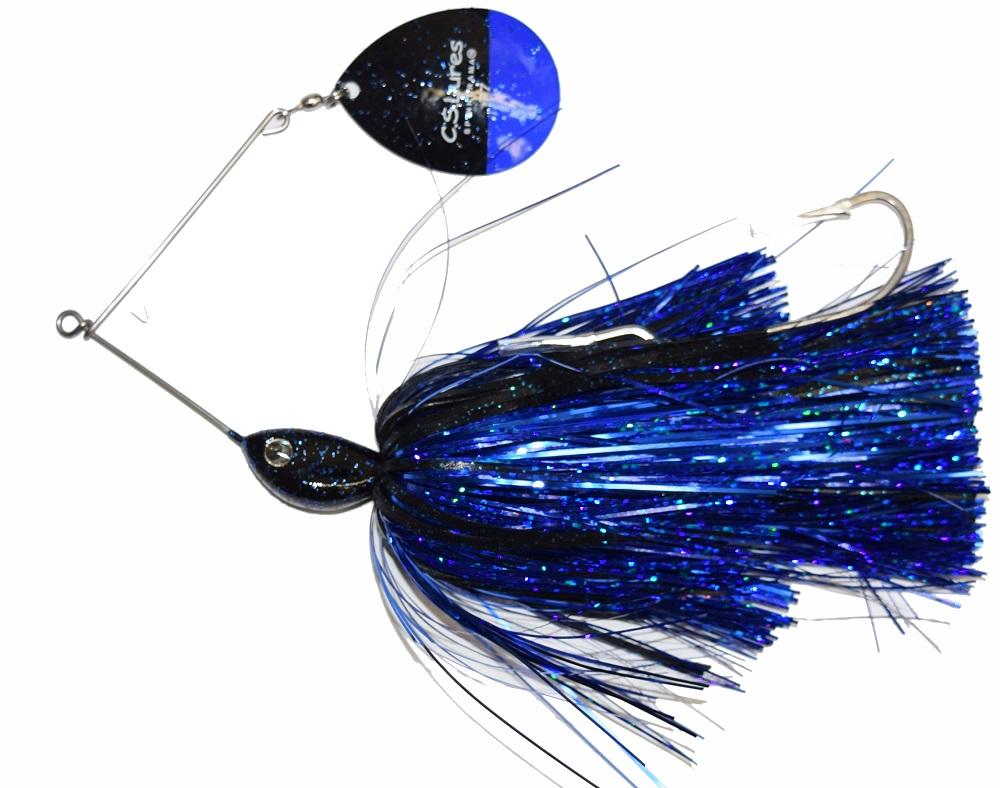 fishing artificial lure san luis valley colorado C.S. Lures Colorado Spinnerbait