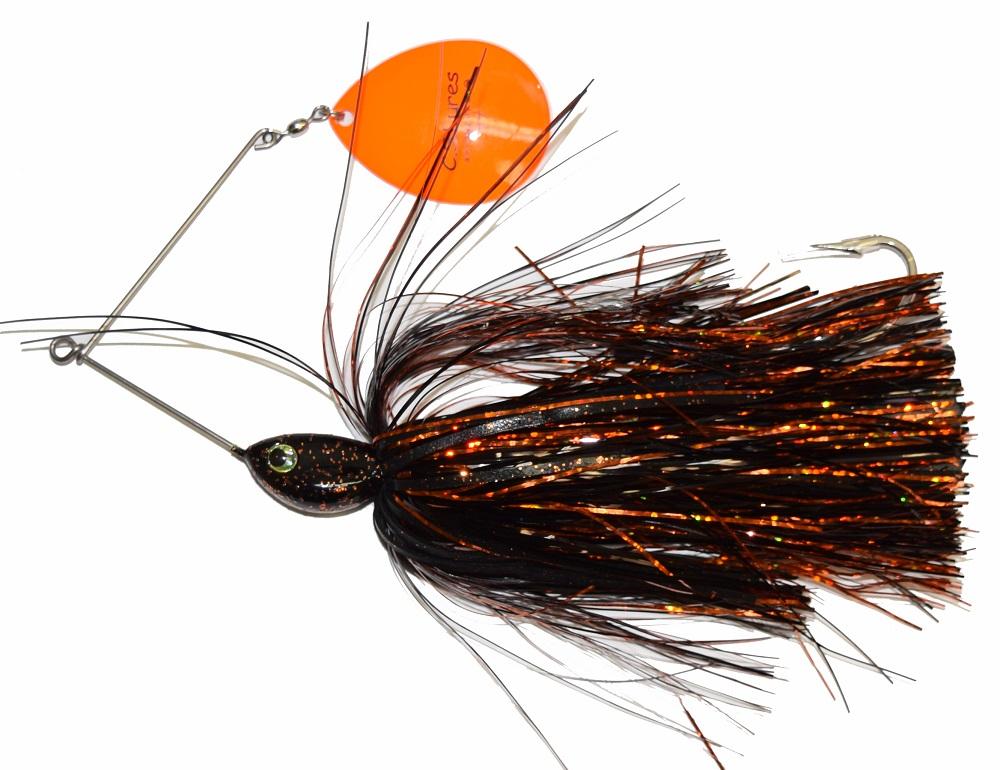 best lures for colorado fishing C.S. Lures Colorado Spinnerbait – Musky Shop