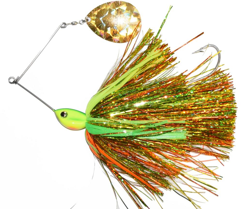 bass lures colorado C.S. Lures Colorado Spinnerbait – Musky Shop