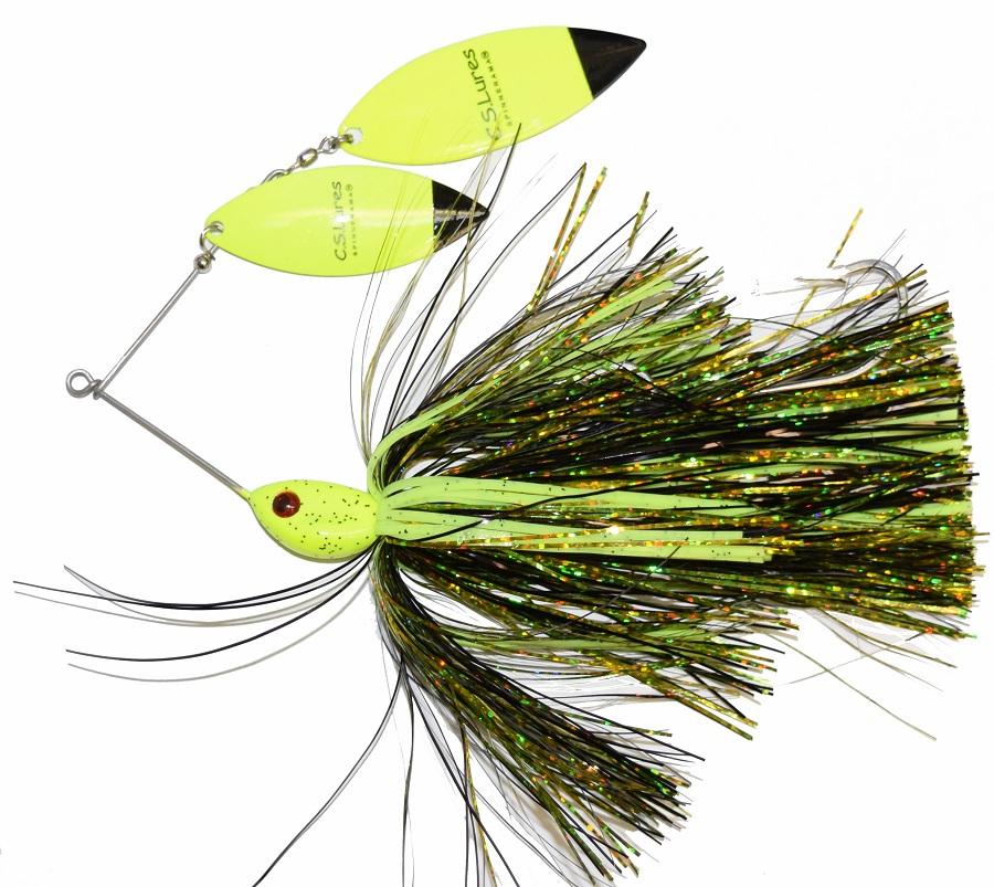 C.S. Lures Willow Spinnerbait