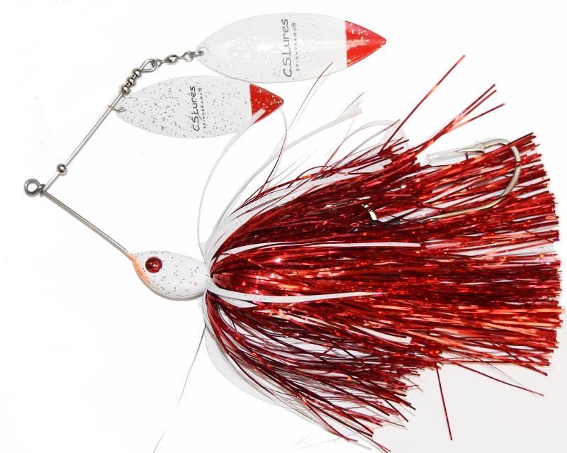 C.S. Lures Willow Spinnerbait