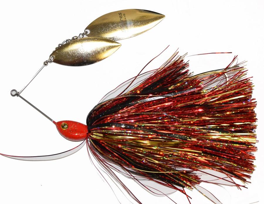 C.S. Lures Willow Spinnerbait