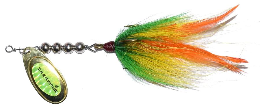 bass harasser lure AC Shiners #402 Freshwater and bass Windels Pike Harasser with Tailing
