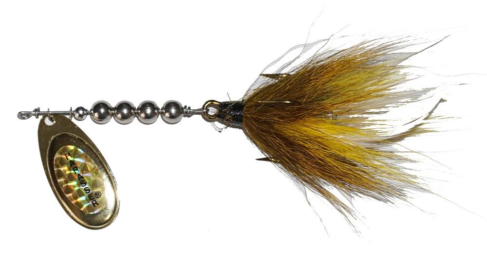 bass harasser lure Windels Pike Harasser Bucktail black/chart