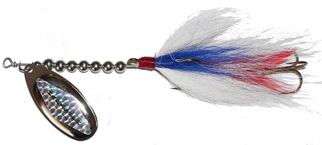 bass harasser lure Windels Musky Harasser Bucktail