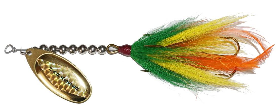 bass harasser lure Windels Musky Harasser Bucktail