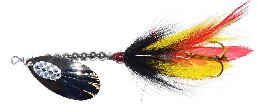 Windel's Musky Harasser Single Tail (Wisconsin Model)