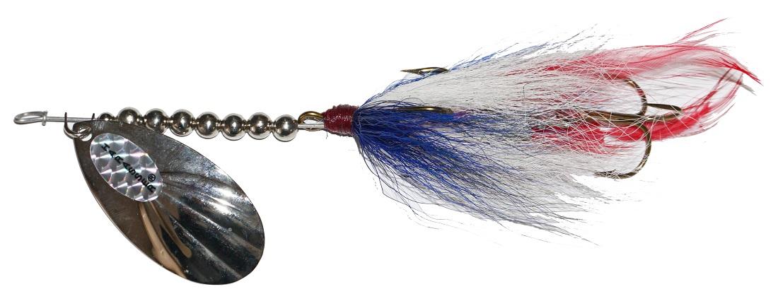 Windel's Musky Harasser Single Tail Bucktail (Wisconsin Model) – Musky Shop