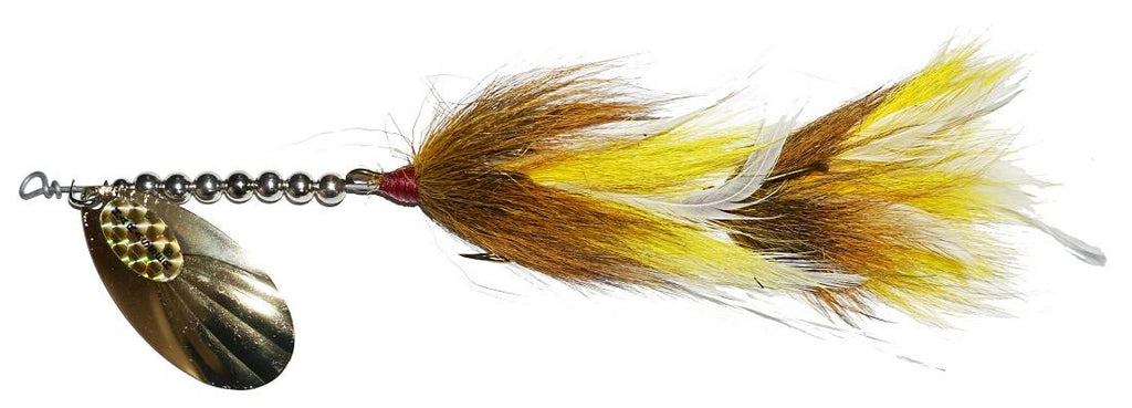 Windel's Musky Harasser Double Tail (Wisconsin Model)